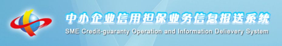 中小企业信用担保业务信息报送系统